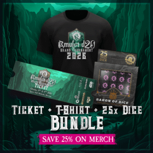 Tournament Bundle – Amulet D20 GT 2026
