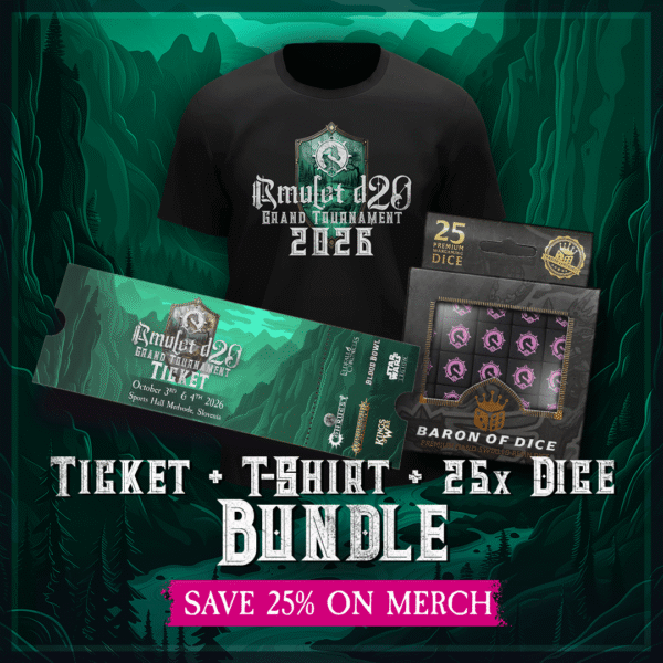 Tournament Bundle – Amulet D20 GT 2026