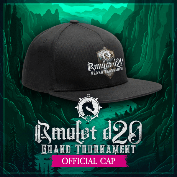 Cap - Amulet D20 GT 2026