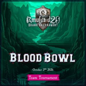 Blood Bowl Tournament - Amulet Team Bowl
