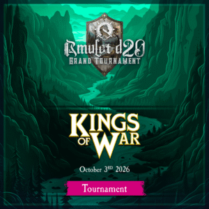 Kings of War Tournament